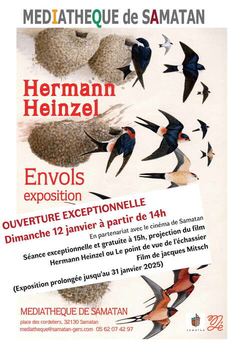 EXPOSITIONS « ENVOLS »