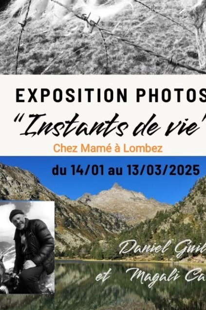 EXPOSITION CHEZ MAMÉ