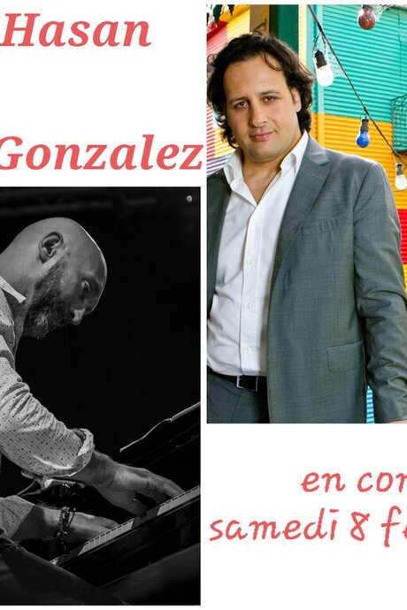 CONCERT OMAR HASAN ET THIERRY GONZALEZ