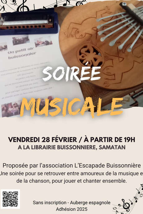 SOIRÉE MUSICALE