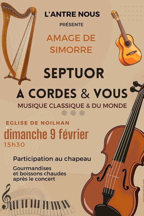 SEPTUOR A CORDES & VOUS