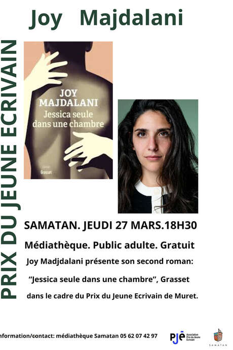 RENCONTRE AVEC L'AUTEUR JOY MAJDALANI