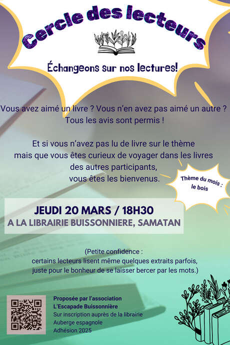 CERCLE DES LECTEURS