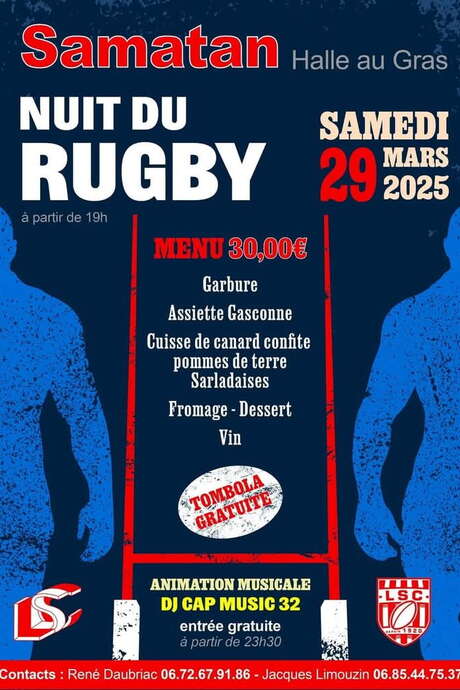 LA NUIT DU RUGBY