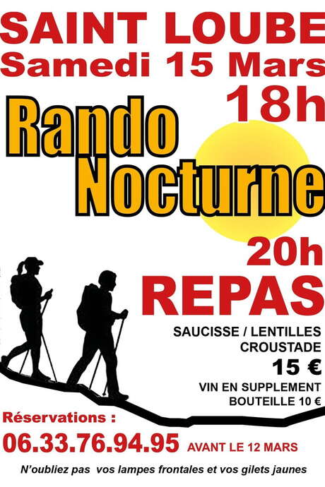 RANDONNEE NOCTURNE