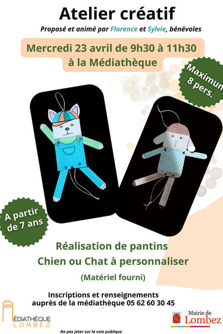 ATELIER CRÉATIF ATELIER CRÉATIF