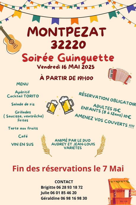 SOIRÉE GUINGUETTE