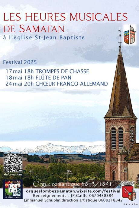 LES HEURES MUSICALES DE SAMATAN : CONCERT CHŒUR FRANCO-ALLEMAND DE TOULOUSE LES HEURES MUSICALES DE SAMATAN : CONCERT CHŒUR FRANCO-ALLEMAND DE TOULOUSE