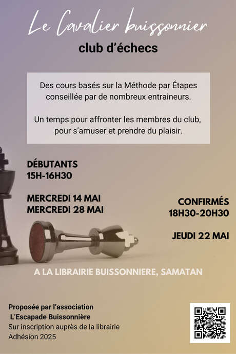 CLUB D’ÉCHECS POUR JOUER ET STIMULER SON CERVEAU CLUB D’ÉCHECS POUR JOUER ET STIMULER SON CERVEAU