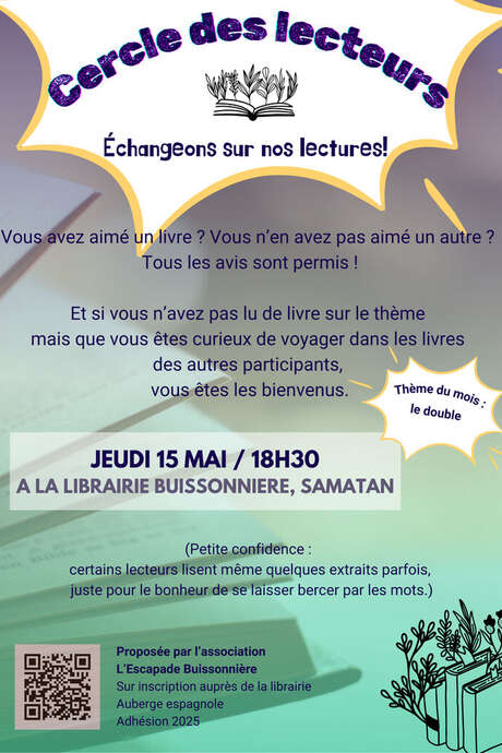 CERCLE DES LECTEURS