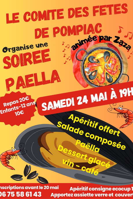 REPAS PAELLA