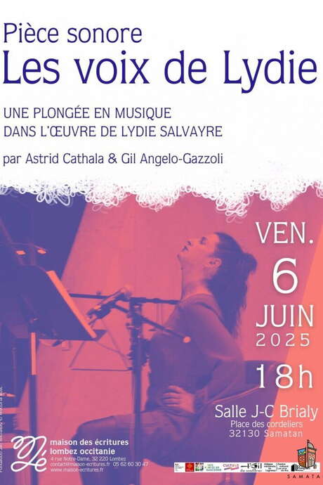 LES VOIX DE LYDIE