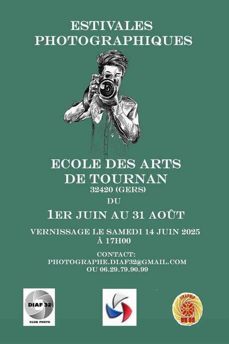 LES ESTIVALES PHOTOGRAPHIQUES DE TOURNAN