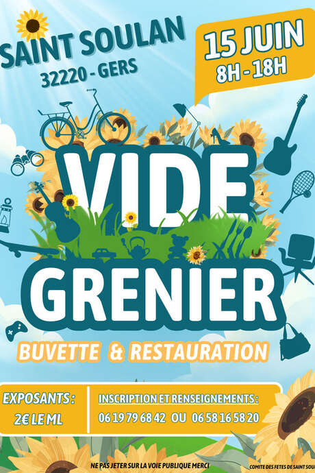 VIDE GRENIER