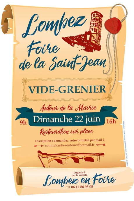 VIDE GRENIER DE LA SAINT JEAN