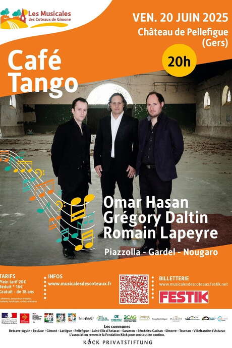 CONCERT CAFÉ TANGO