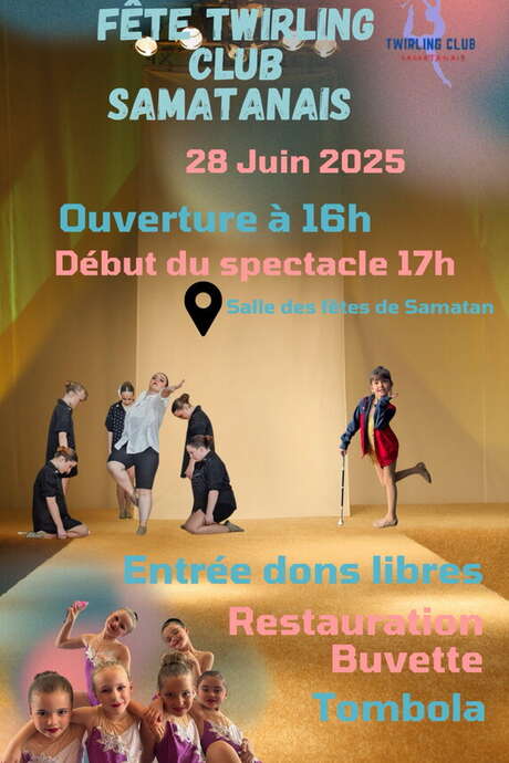 SPECTACLE FIN D'ANNÉE DE TWIRLING BATON
