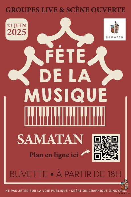 FÊTE DE LA MUSIQUE