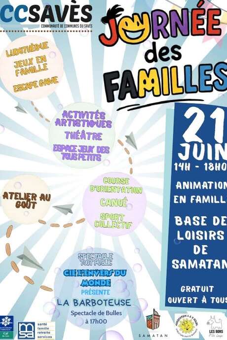 JOURNÉE DES FAMILLES