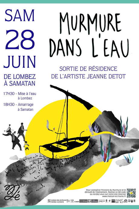 SORTIE DE RÉSIDENCE « MURMURE DANS L’EAU »