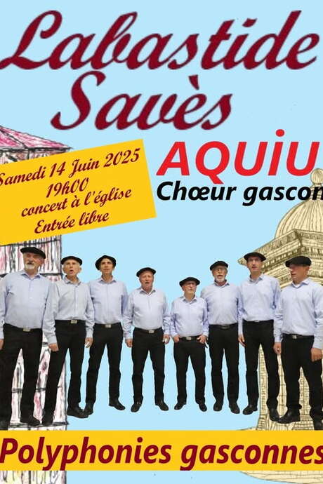 CONCERT AQUIU