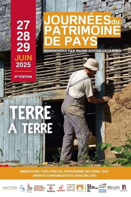 JOURNÉE DU PATRIMOINE DE PAYS :  TERRE A TERRE  