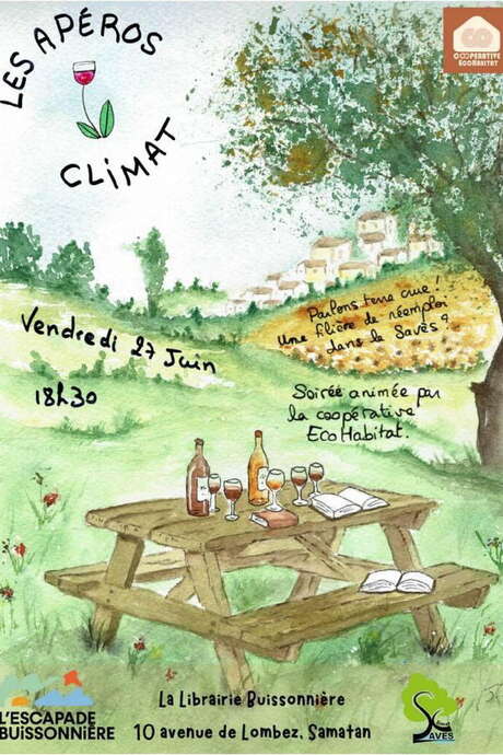 RÉUNION SAVÈS CLIMAT A LA LIBRAIRIE BUISSONNIÈRE