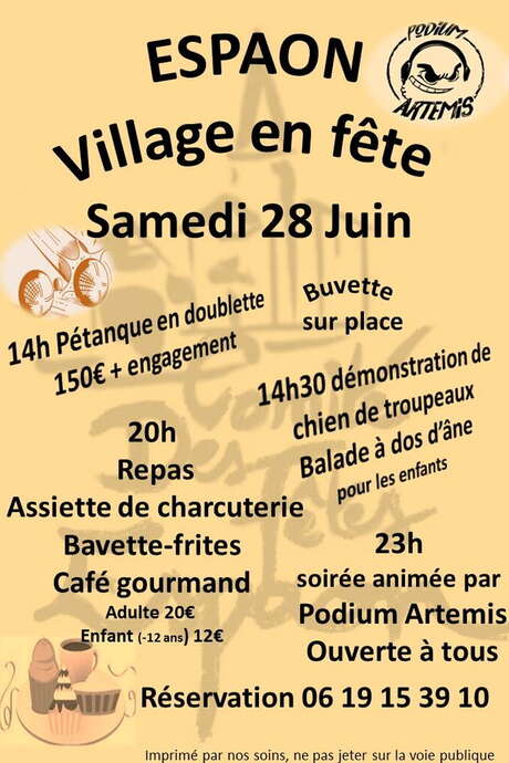 FÊTE LOCALE