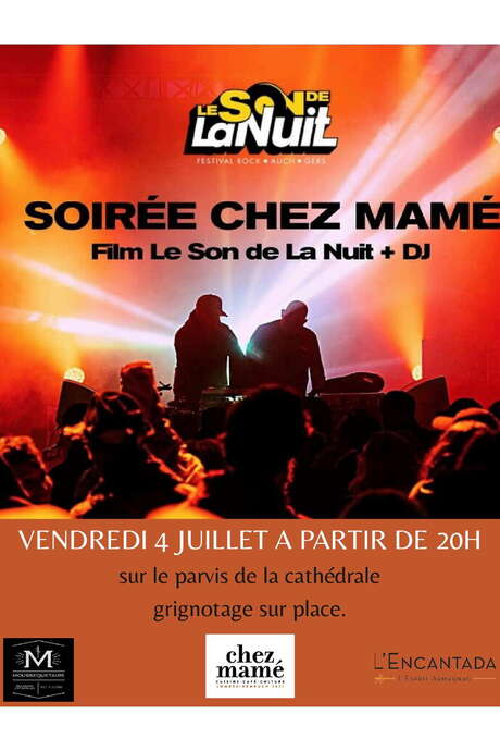 SOIRÉE LE SON DE LA NUIT
