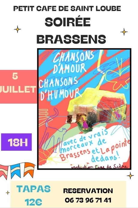 SOIRÉE BRASSENS