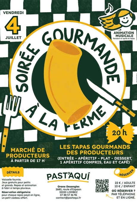 MARCHÉ PRODUCTEURS PAST'AQUI