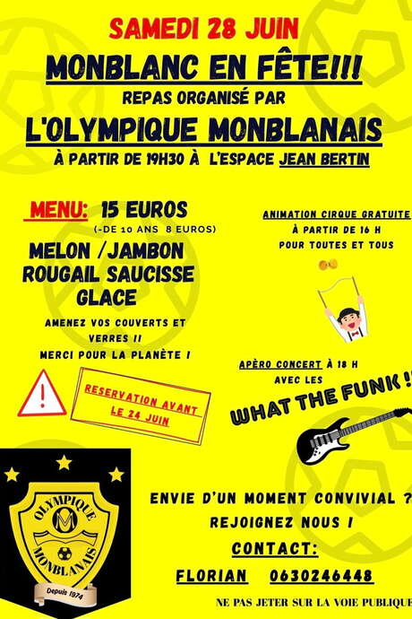 MONBLANC EN FÊTE