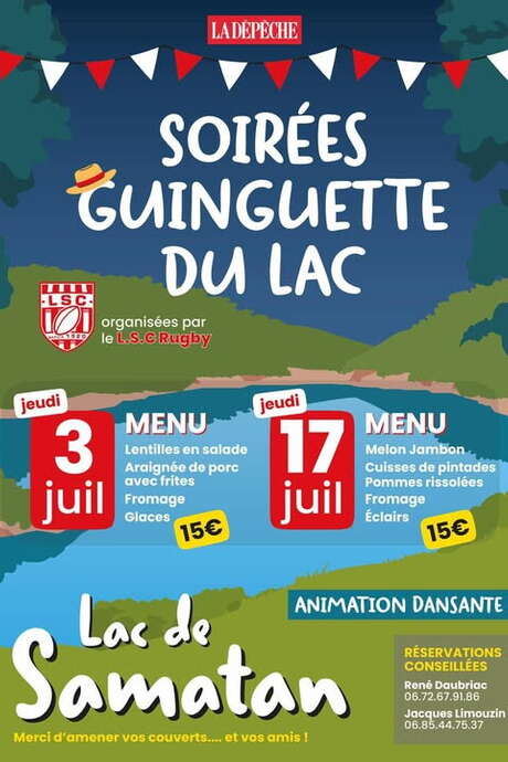 SOIRÉE GUINGUETTE DU LSC