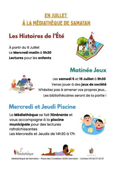 MATINÉE  JEUX