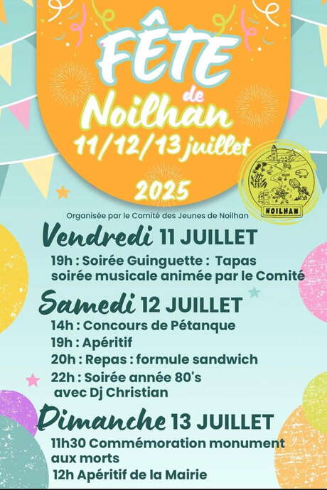 NOILHAN EN FÊTE