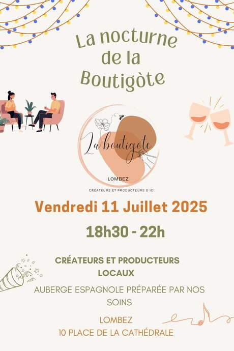 NOCTURNE À LA BOUTIGOTE