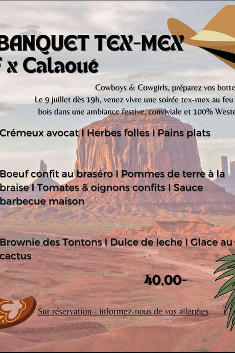 LES « MERCREDIS AU CALAOUÉ »