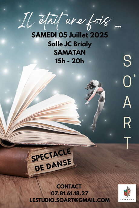 SPECTACLE DE DANSE : "IL ETAIT UNE FOIS"