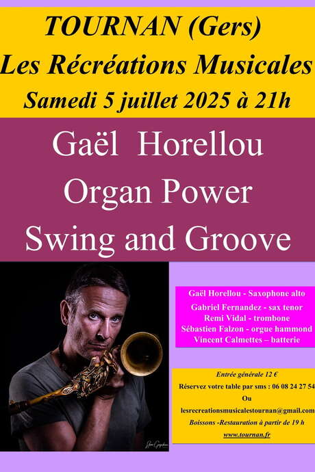 CONCERT GAËL HORELLOU