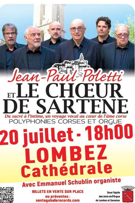 CHŒUR DE SARTENE A LA CATHÉDRALE DE LOMBEZ