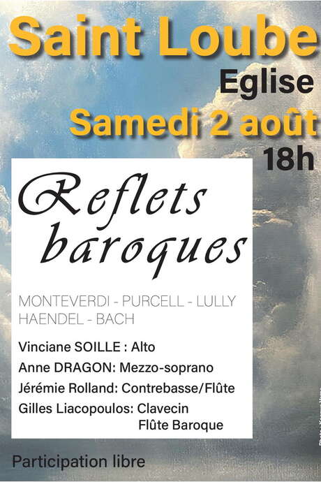 REFLETS BAROQUES À SAINT LOUBE