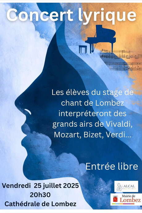 CONCERT FIN DE STAGE : L'ÉTÉ LYRIQUE DE LOMBEZ