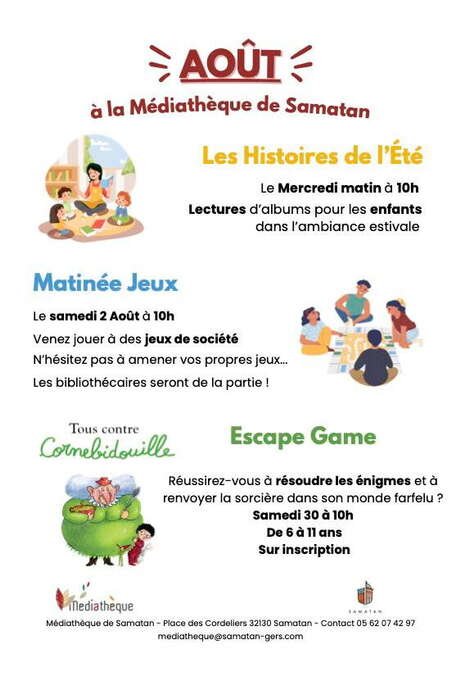 MATINÉE  JEUX