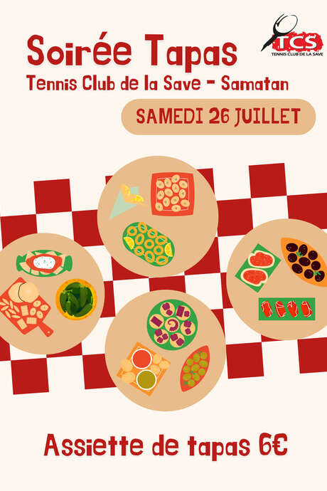 SOIRÉE TAPAS