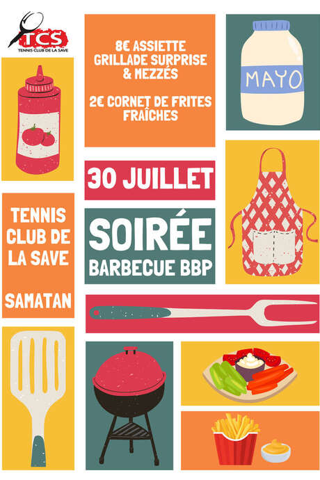 SOIRÉE BBQ