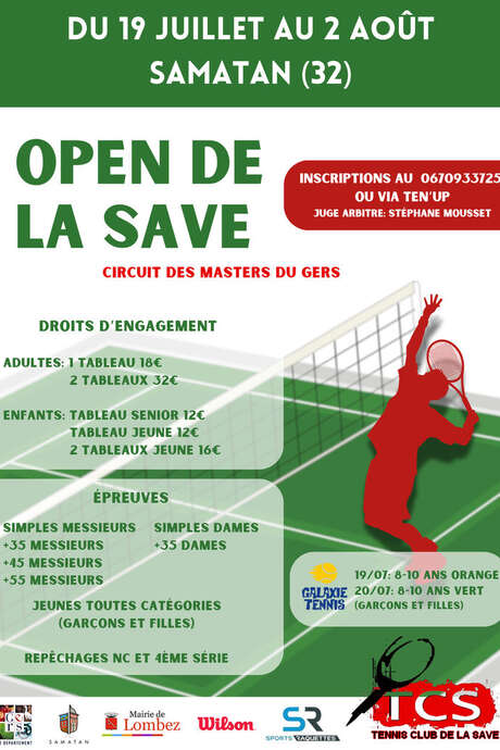 OPEN DE LA SAVE