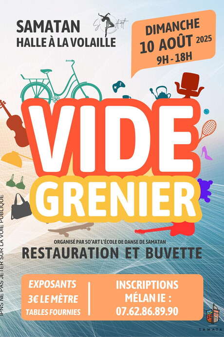 VIDE GRENIER