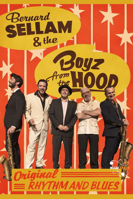 CONCERT BERNARD SELLAM & THE BOYZ FROM THE HOOD