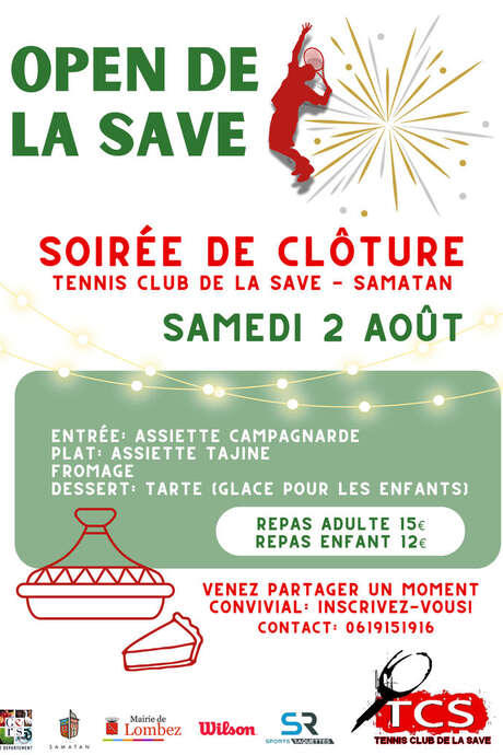SOIRÉE DE CLOTURE