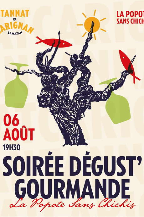 SOIRÉE DÉGUST' GOURMANDE
